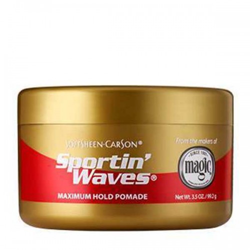 Sportin Waves Maximum Hold Gel Pomade 3.5oz